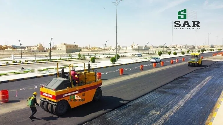 صيانة وتطوير تقاطع الأمير محمد بن فهد مع طريق الأمير سلطان